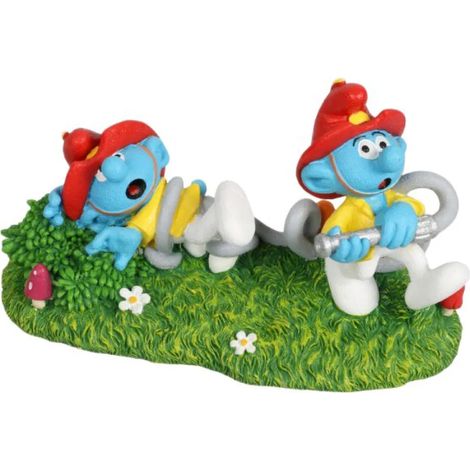 Decorazione acquario Aquadella firefighter resina poliestere 15.7x7.2x8.6 cm