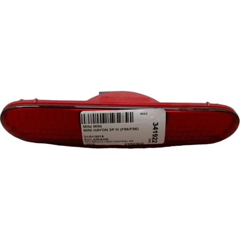 Feu Brouillard Central Arriere Mini Mini III (f55/f56) 2014-... [PRODUIT D'OCCASION]♻️63246946904