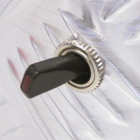Interrupteur -OnOff- Noir 12V 20A