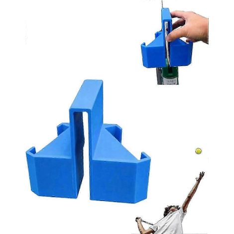 Support de caméra pour filet de tennis, support de téléphone à suspendre à la clôture, support d'enregistrement de matchs pour badminton, volley-ball, pickleball, ping-pong, jeux de balle portables (1/5)