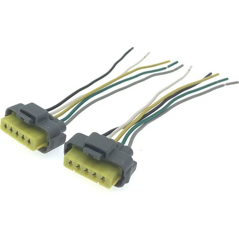 Connecteur de pompe à carburant électronique d'origine pour Dongfeng Citroën C4L 1.6/1.8, C4, C5, C6, C3 et Elysée. (1/4)