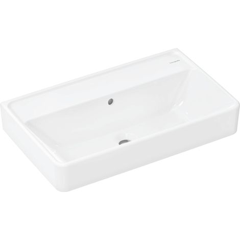 hansgrohe Xanuia Q Lavabo compacto, sin agujero para grifo, con (1/5)