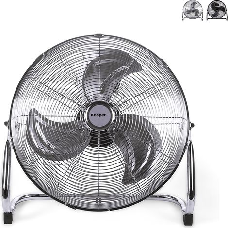 Ventilatore da tavolo regolabile 3 pale ad velocità 70W Kureb - Grigio (1/5)