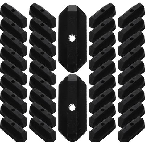 clips de fixation invisibles pour lames de terrasse en (1/5)