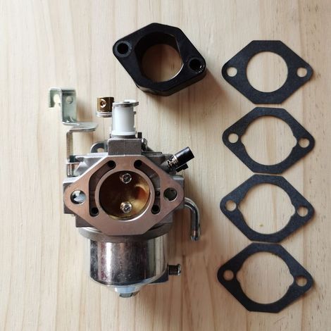 EH41 Vergaser 267-62302-20, 267-62302-30: Membranvergaser für Robin EH41 Motor, mit einstellbarem Luft-Kraftstoff-Gemisch. (1/4)