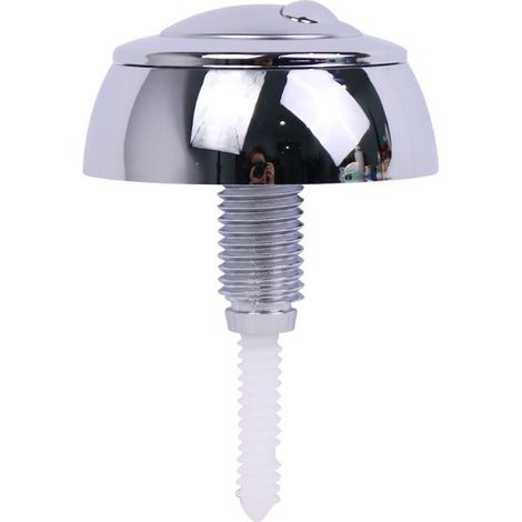 Bardusch - 1 bouton poussoir de chasse d'eau double pour chasse d'eau de toilettes (1/5)