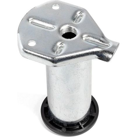 CAMAR pie/pata nivelador zamak/abs 308 h40-h60 altura h40 , El pie/pata nivelador 308 es un producto versátil fabricado en zamak y ABS, con una altura ajusta