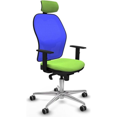 Piqueras et Crespo 1D086G2 Silla de Oficina Pistacho Ergonómica