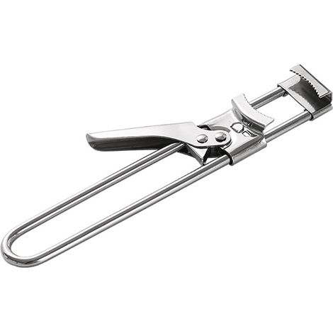 APEX Ouvre-boîte/ouvre-bouteille multifonctionnel, ouvre-boîte/pince à couvercle réglable en acier inoxydable, accessoire de cuisine. (1/5)