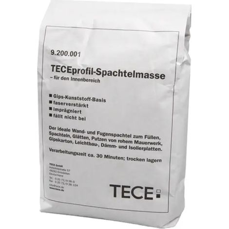 TECE TECEprofil Stucco impregnato, sacco da 5 kg, 9200001