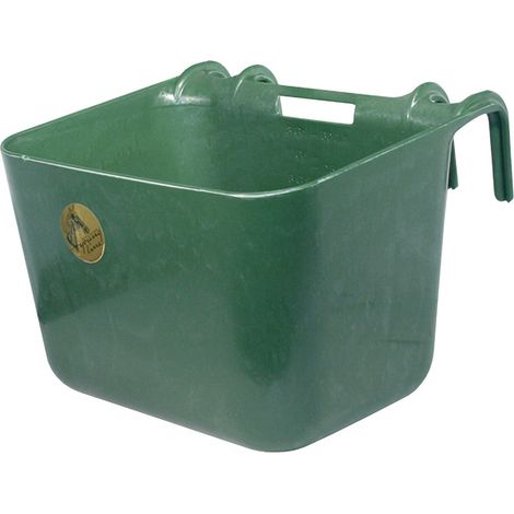 Grande mangeoire portable en plastique pour chevaux d'une capacité de 30 lt Ok Plast