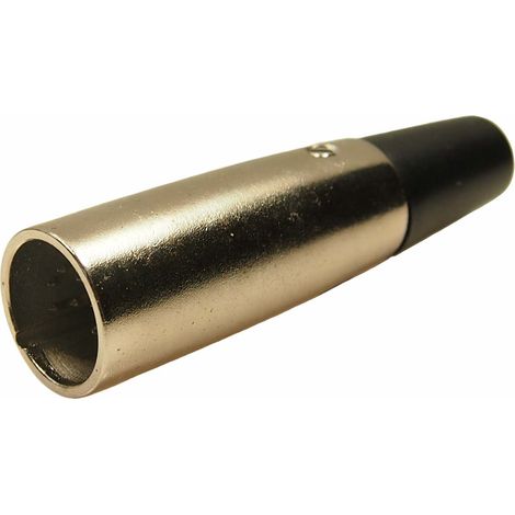 RS PRO-Connecteur XLR Femelle Droit 7 voies Montage sur câble, placage Argent ( Prix pour Sachet de 2 )