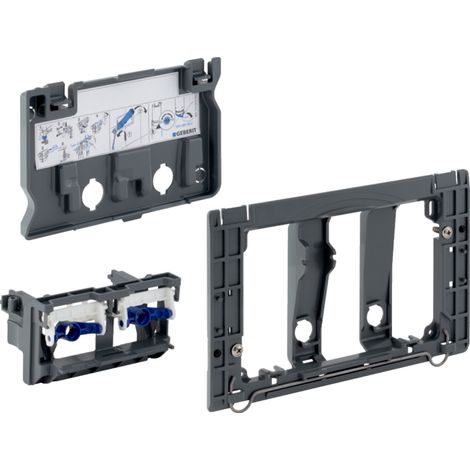 GEBERIT - KIT DI ADATTAMENTO PER IL MONTAGGIO DELLE PLACCHE SIGMA SU CASSETTE DA INCASSO UNICA 242.351.00.1