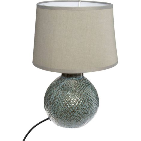 Lampe Joas céramique H29cm - Atmosphera créateur d'intérieur (1/4)