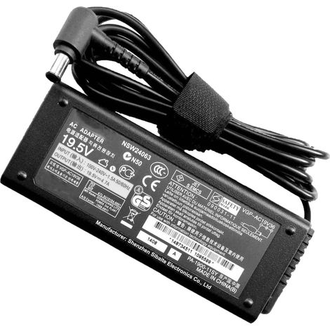 90W VGP-AC19V48 VGP-AC19V37 Adaptateur Secteur Chargeur (1/4)