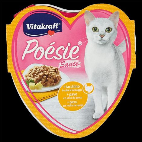 Vitakraft Poésie per Gatto da 85 gr (1/5)