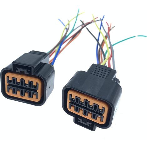 Kompatible Scheinwerfer-Kabelbaumstecker für die neuen Hyundai-Modelle ix35, Sonata, ix25, Elantra und Mistra (siehe Diagramm) (1/4)