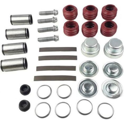 Haldex Mark 3 kit de reparación de deslizamiento de pinza 4 89541, CFT 4022, MAI 6301-01, 452104 (1/5)