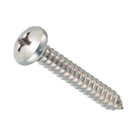 Tornillo autoperforante TC galvanizado 4,8x25 mm