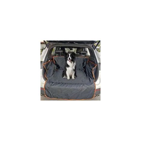 Protection Coffre Voiture pour Chien,SUV Cargo Liner pour Chiens,Siège Arrière De Coffre Universel,Housse De Siège De Voiture pour Animaux De Compagnie Antidérapante Imperméable Lavable,Protecteur De (1/5)