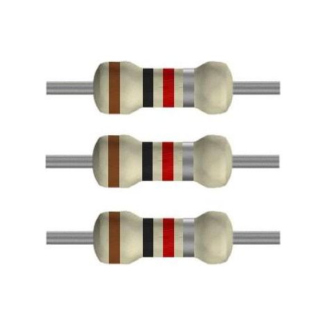 470K 1/2W Widerstand Kohle 470K 1/2W 5% Widerstand Kohle 470K 1/2W 5% Widerstand