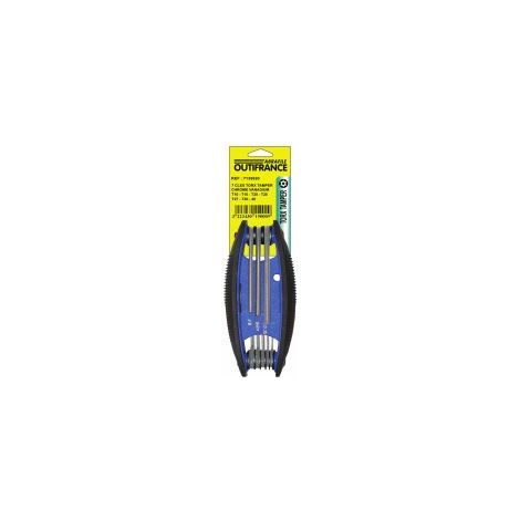 Set chiavi Torx Tamper su impugnatura bimateriale OUTIFRANCE