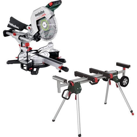 Metabo 18V KGS 18 LTX BL 305 Brushless Mitre Saw + Roller Stand 305mm 12 Inch (1/5)