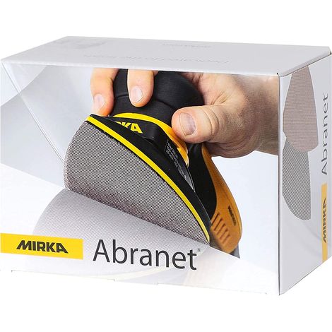 disque abrasif triangle 100x152 mm auto-agrippant P120 (1/5)