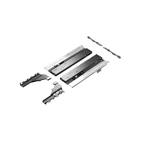 Kit push to open silent - Charge : 20 kg - HETTICH