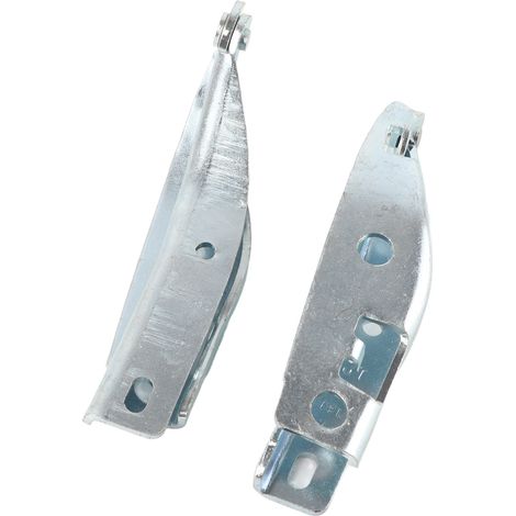 2 charnières de capot moteur 791257 gauche et droite, remplacement pour Peugeot 206 (1/5)