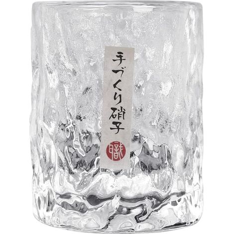 Glass Whisky Golbet Bar Model Crystal Sake Cups Home Drinking Glass for Juice Wine Cocktail Mug Transparent for Water (1/5)