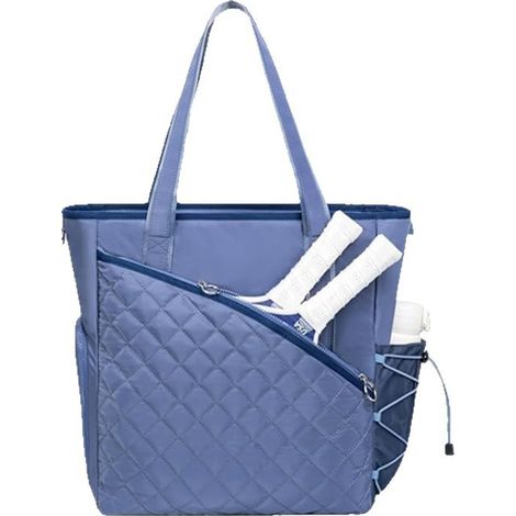 sac tennis pickleball leball, pouvant contenir 3 à 4 raquettes avec compartiment chaussures poche im (1/4)