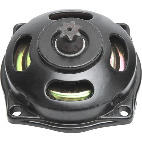 Carter d'embrayage à pignon à 7 dents adapté aux mini-motos 25 cm³, 47 cm³ et 49 cm³. (1/5)