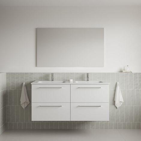 ROYO C0071193 EASY Conjunto Mueble Completo 120 4C Blanco - ref: C0071193