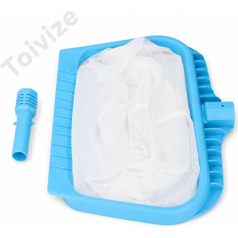 Épuisette de Piscine Toivize Professionnelle Remplacement Filet à Feuilles Plastique Renforcé Ergonomique Léger Durable (1/5)