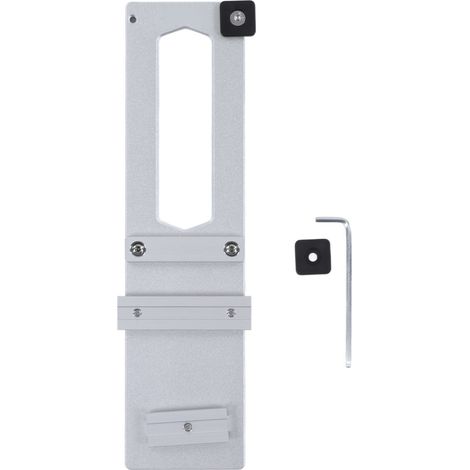Guide de scie circulaire à 90° - Accessoire de coupe d'angle droit pour menuiserie, rail de guidage (1/5)
