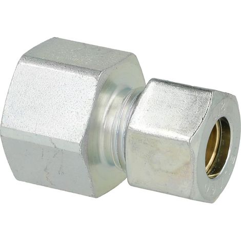 Raccord à visser 1/2'' x 12 mm droit femelle