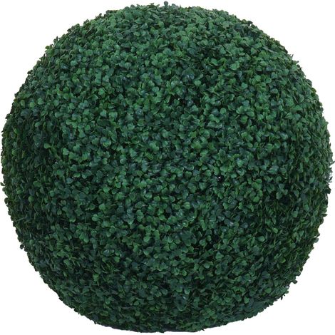 Buisson artificiel HWC-O96 boule de buis Plante décorative Boule de buis Plante artificielle Buxus extérieur polyéthy