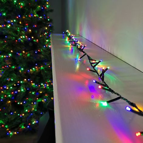 Premier Multi Action TreeBrights - Cluster Tree Lights - 750 LED - Multi Colour