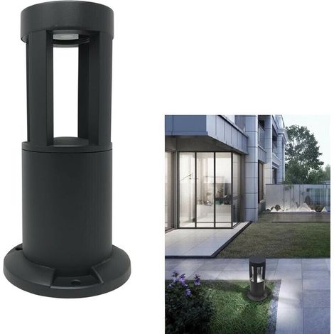 Kovalmax Lampione Led Da Giardino Lampada 12 W Luce Bianca Ip65 Terra (1/4)