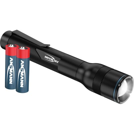 ANSMANN LED Adventure Taschenlampe, helle 300lm Outdoor Taschenlampe