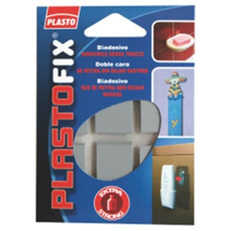 PLASTO - BIADESIVO TASSELLI RIPOSIZIONABILI 6 PZ