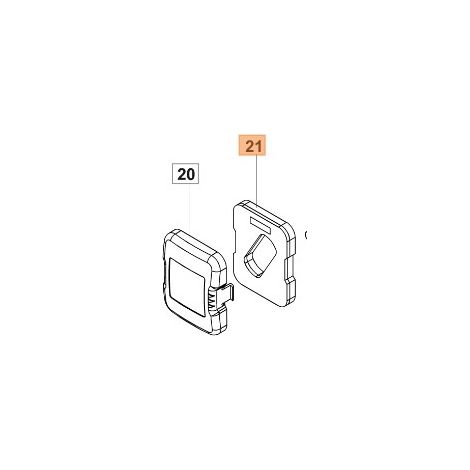Luftfilter für Rasenmäher Modelle HC265XP HC280XP 58070129R OLEOMAC