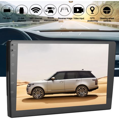 10,1 Zoll Universal-Großbildschirm-GPS-Navigationsgerät mit WLAN, Bluetooth und FM-Radioempfänger für Android SWM 9101 (1/5)