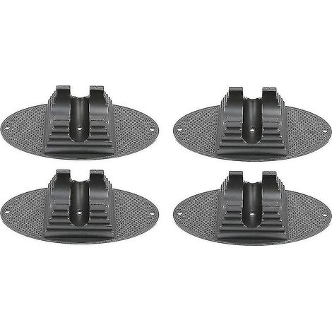 Lot de 4 supports universels pour trottinette, compatibles avec la plupart des grandes marques. (1/3)