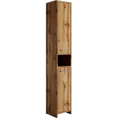 Badplaats Columna de baño Nemo 32 x 29 x 190 cm - Roble - Column