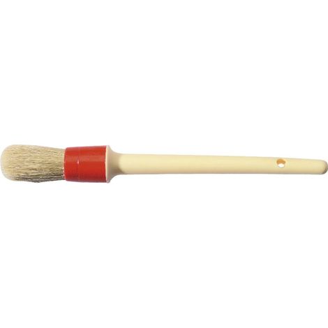 Schuller Eh'klar Universal Rundpinsel Größe 4 Kapsel u. Stiel aus Kunststoff