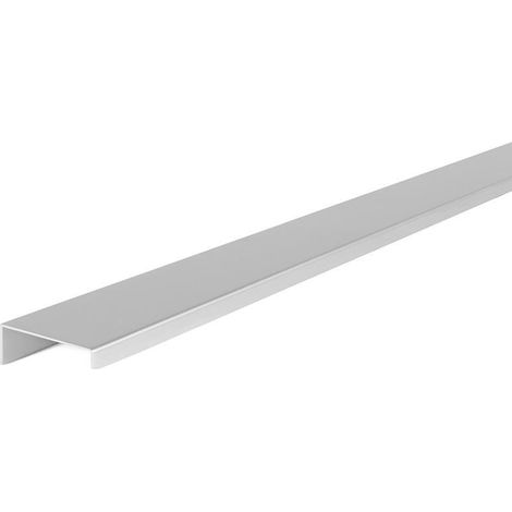 tirador aluminio modelo way acabados laton oscuro, negro mate, anodizado mate acabado anodizado mate dist. agujero dist. 1056mm.