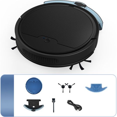 Aspirateur Robot Intelligent avec Grand Réservoir d'Eau et Contrôle APP (1/5)