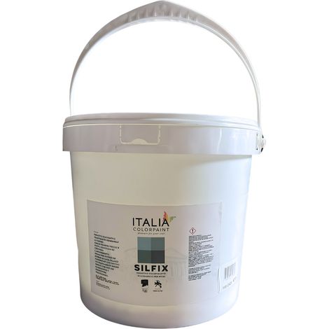 I pre trattamenti primer silfix consolidante silossanico colore trasparente formato 5 lt - confezione 1